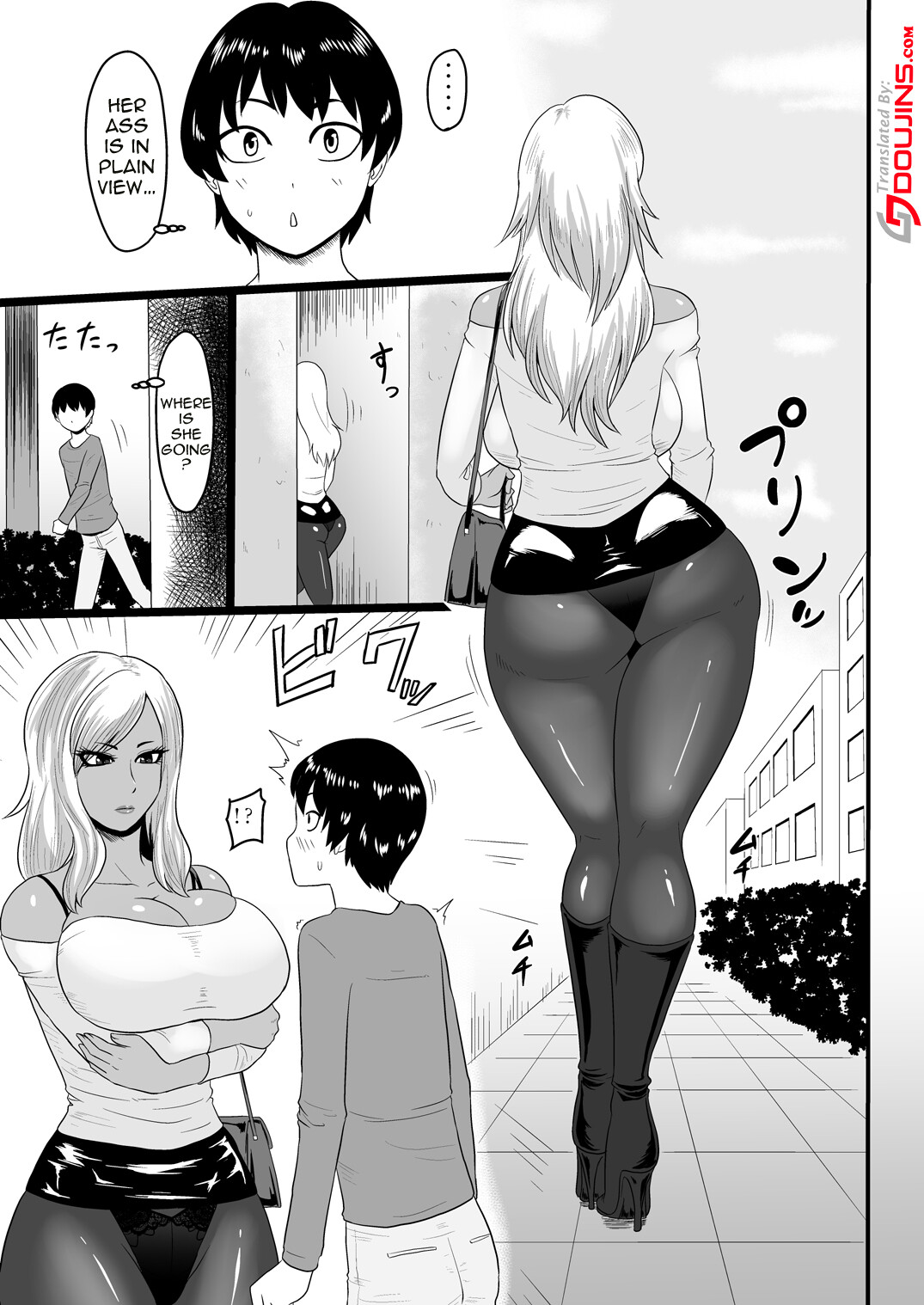 Hentai Manga Comic-I Got Caught By a Bad Gal-Read-2